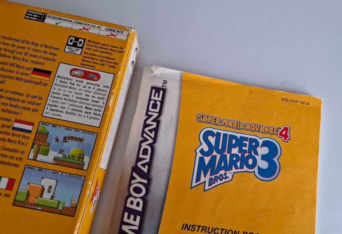 Super Mario Advance 4:Super Mario Bros 3 GBA