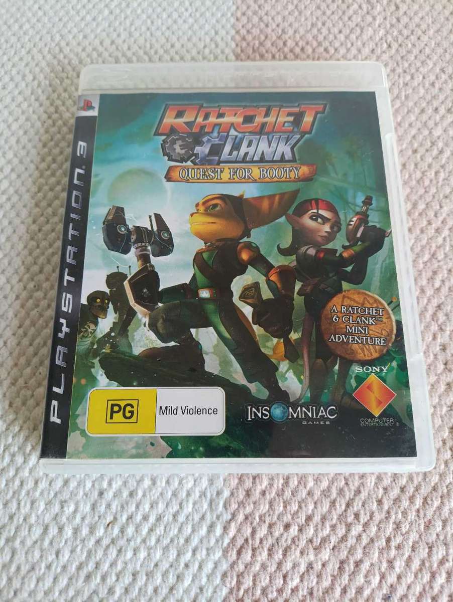 Ratchet and Clank Quest for Booty PS3