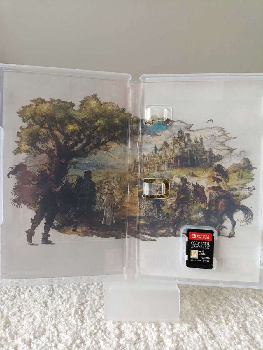 Octopath Traveller Nintendo Switch