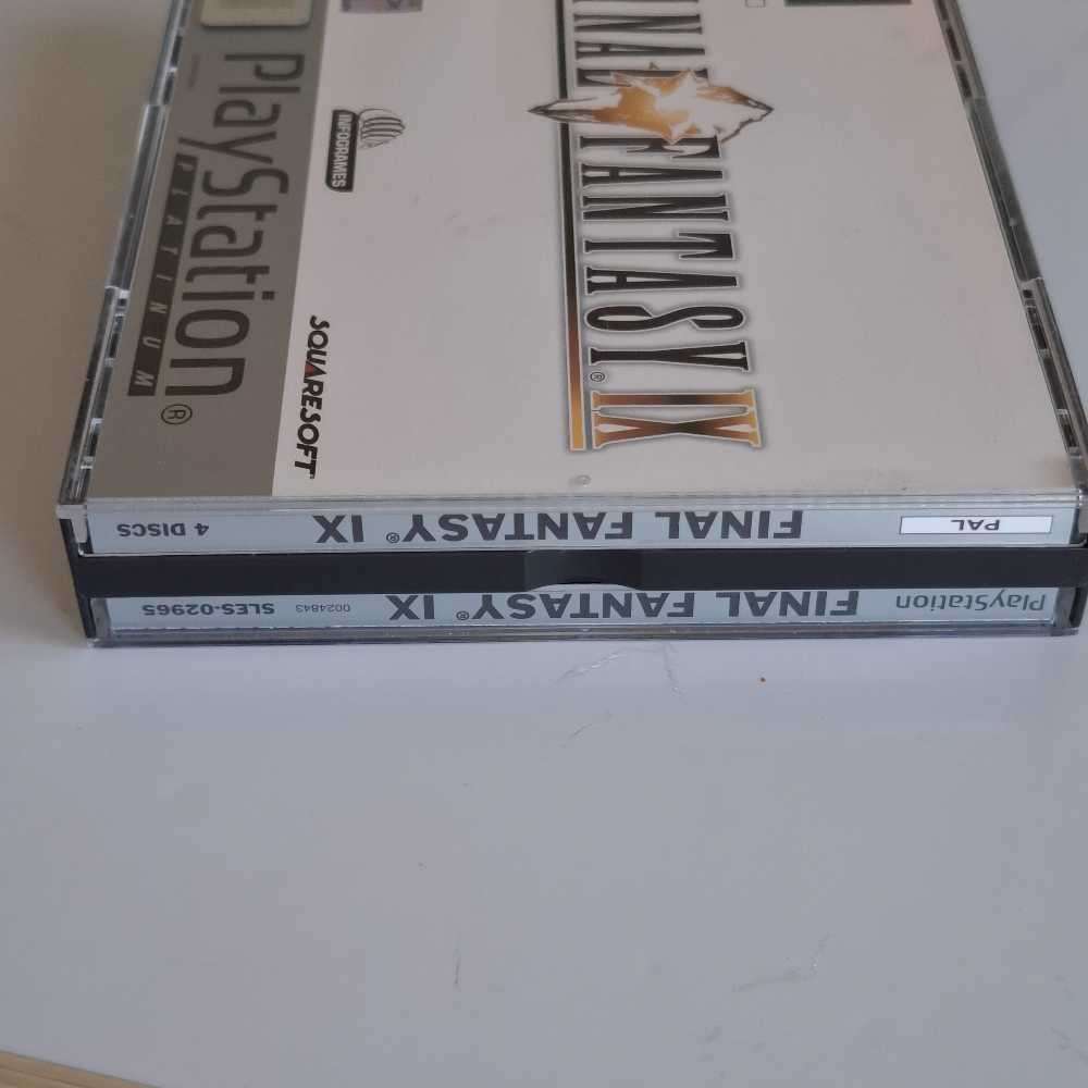 Final Fantasy IX PS One Pal