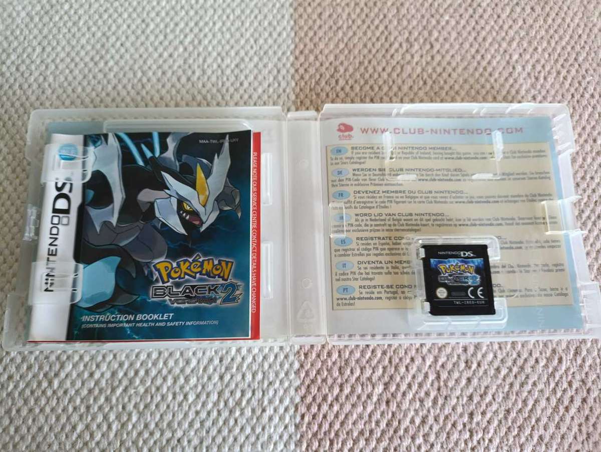 Pokémon Black Version 2 Nintendo DS
