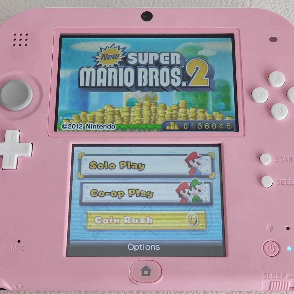 Nintendo 2ds Console and Games Bundle