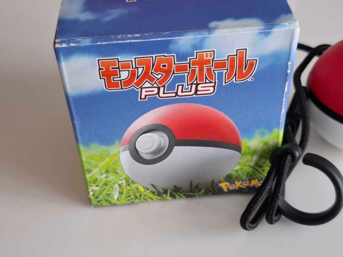 Pokéball Plus Controller
