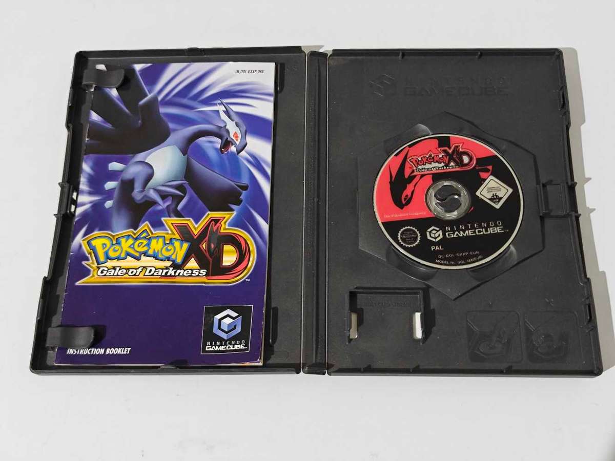 Pokémon Xd :Gale of Darkness GC Pal