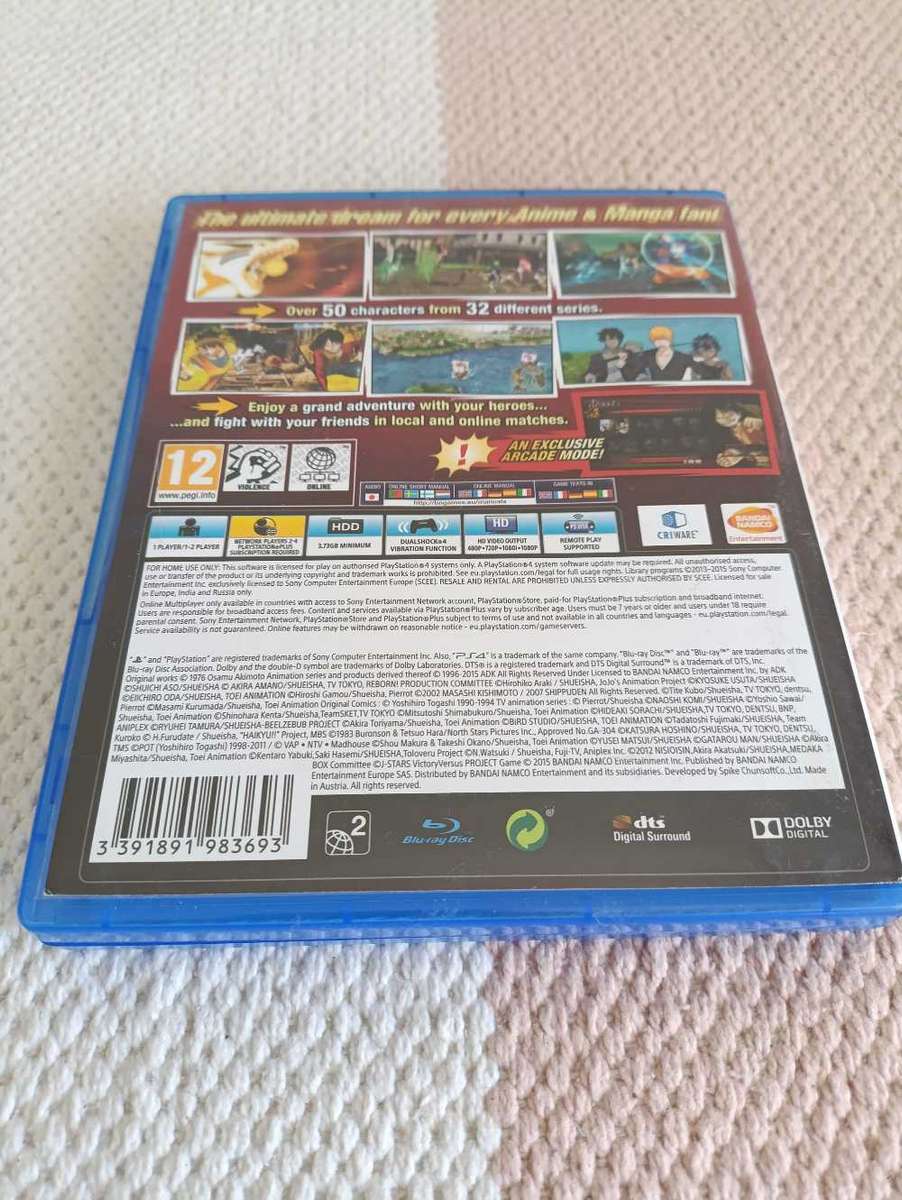 J - Stars  Victory VS + Playstation 4