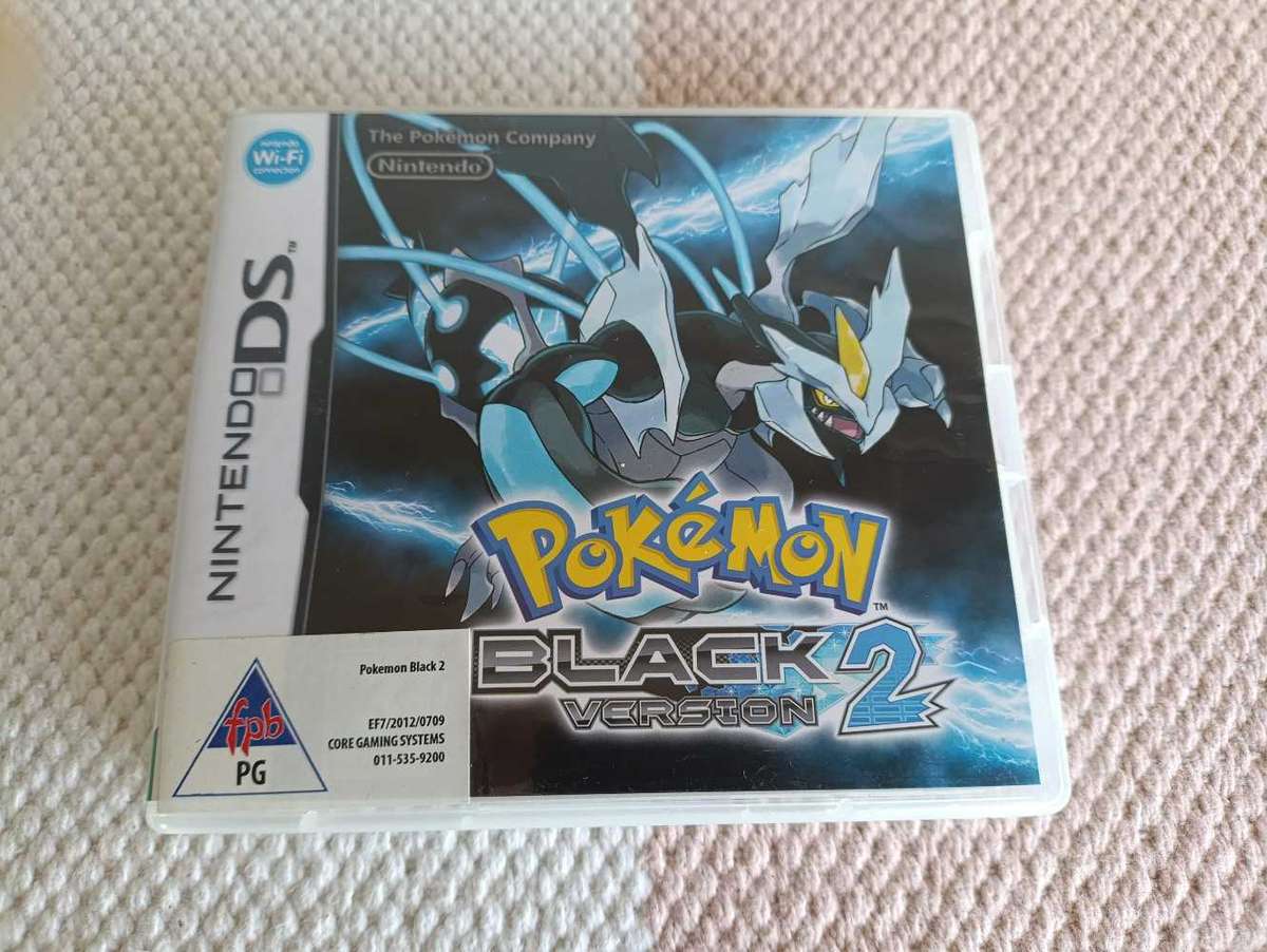 Pokémon Black Version 2 Nintendo DS