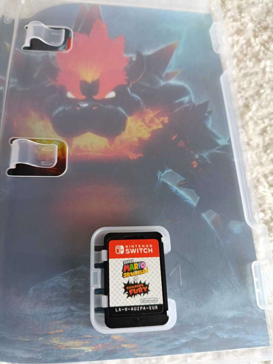 Super Mario 3D World +Bowser's Fury Nintendo Switch