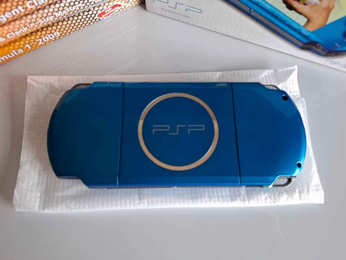 Psp Console +Box + Games
