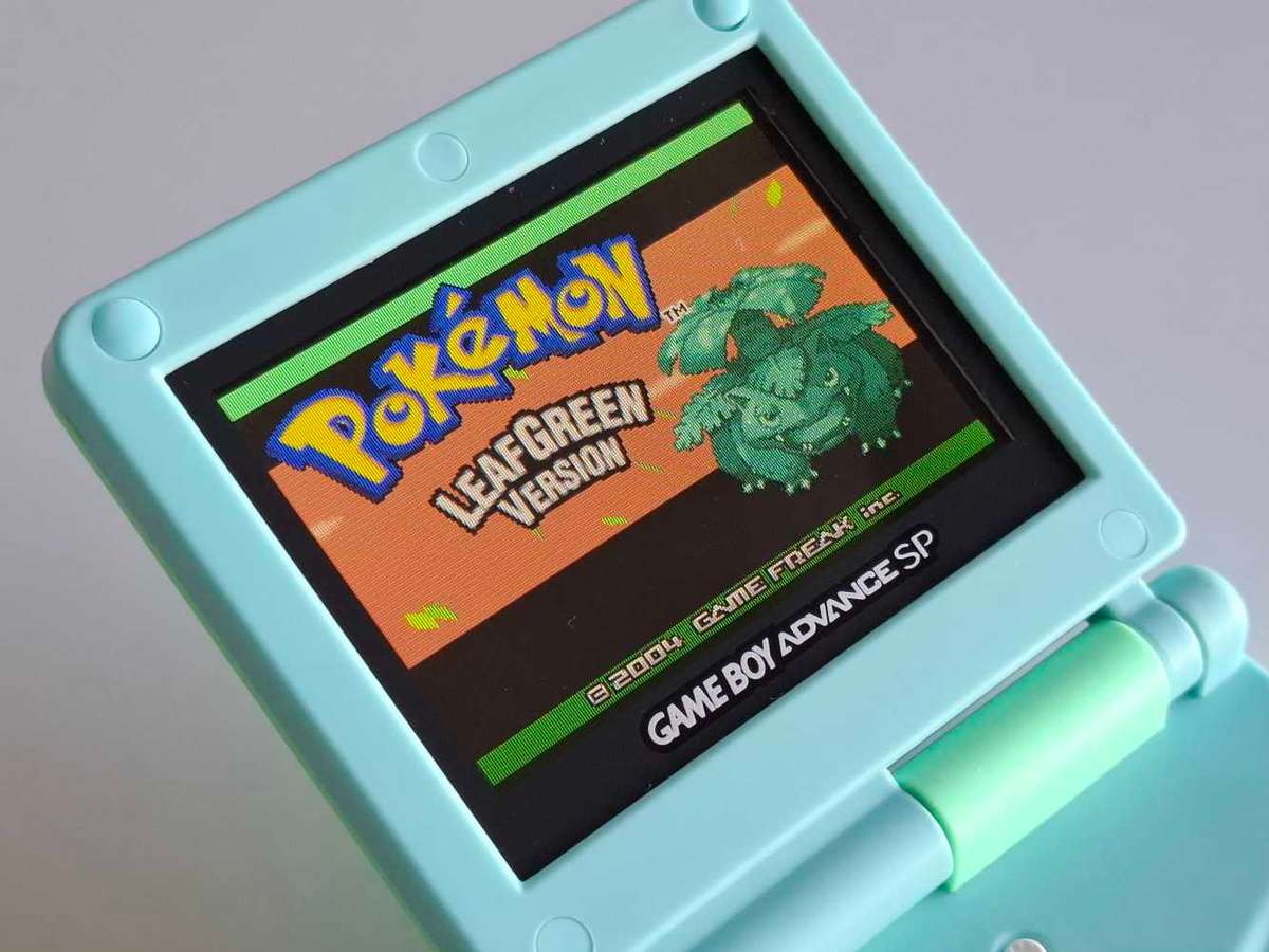 Gameboy Advance Sp AGS 101 +Original Charger