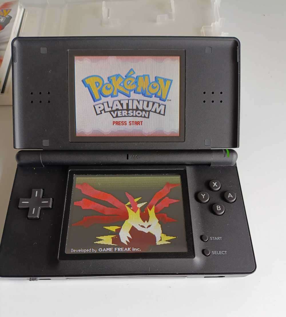 Pokémon Platinum Version Nintendo Ds