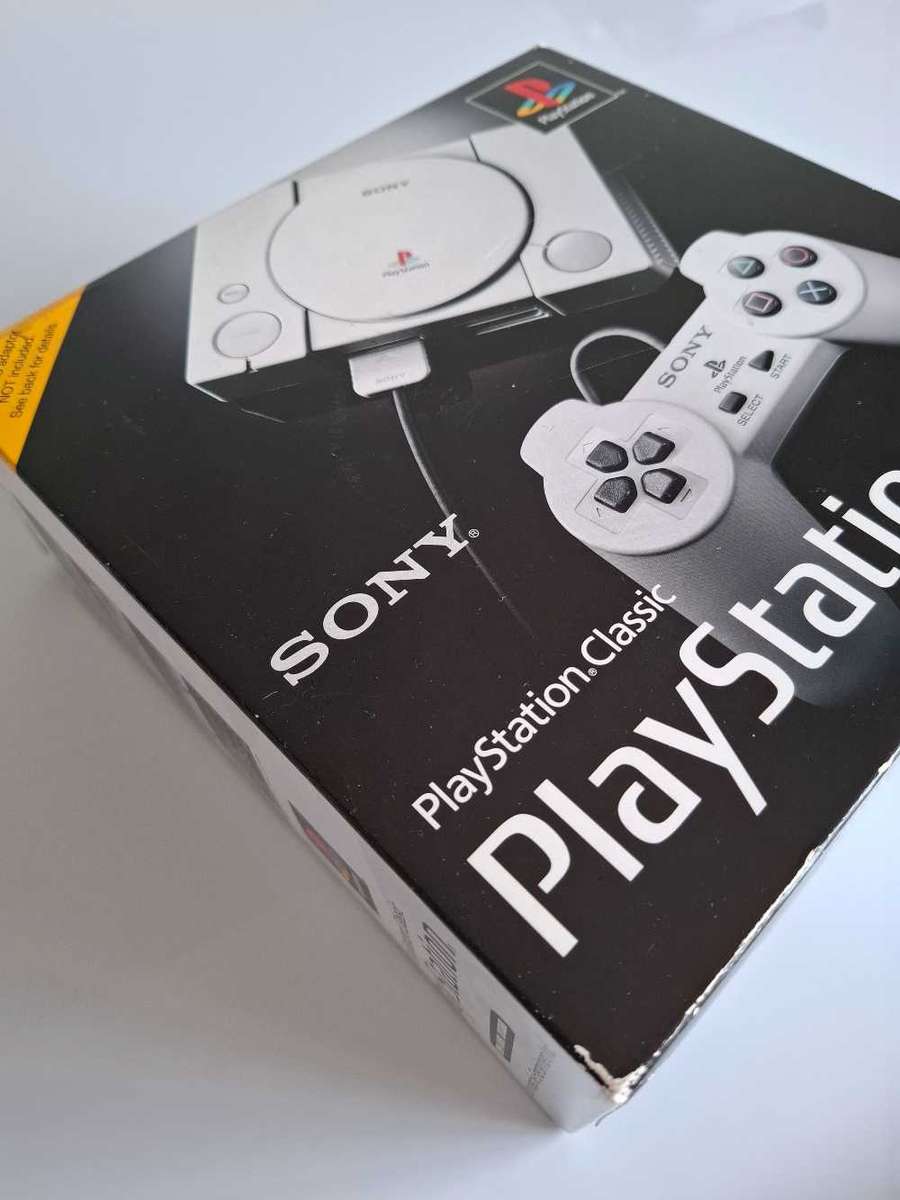 Playstation Classic Console +Box