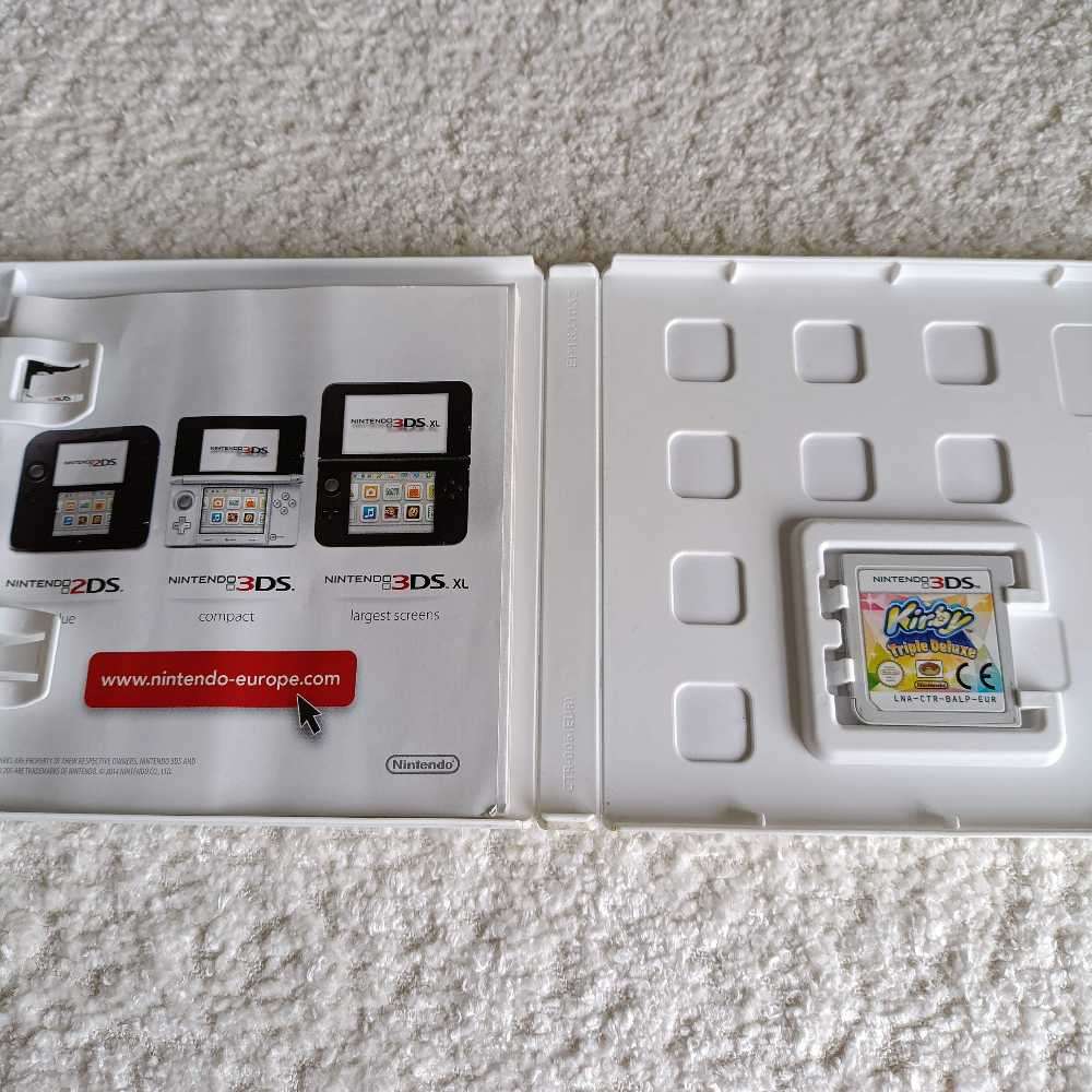 Kirby Triple Deluxe nintendo 3Ds
