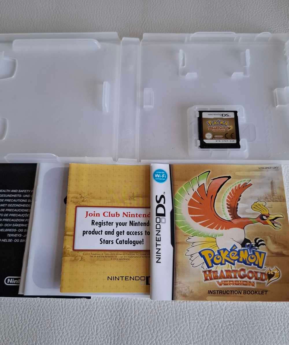 Pokémon HeartGold Version Nintendo Ds