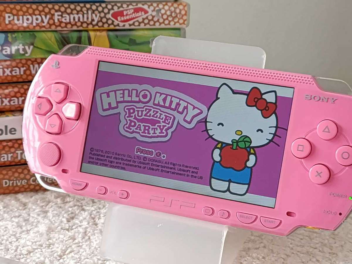 Psp Console +Games Bundle