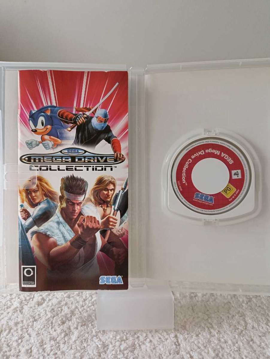 Sega Mega Drive Collection Psp Essentials
