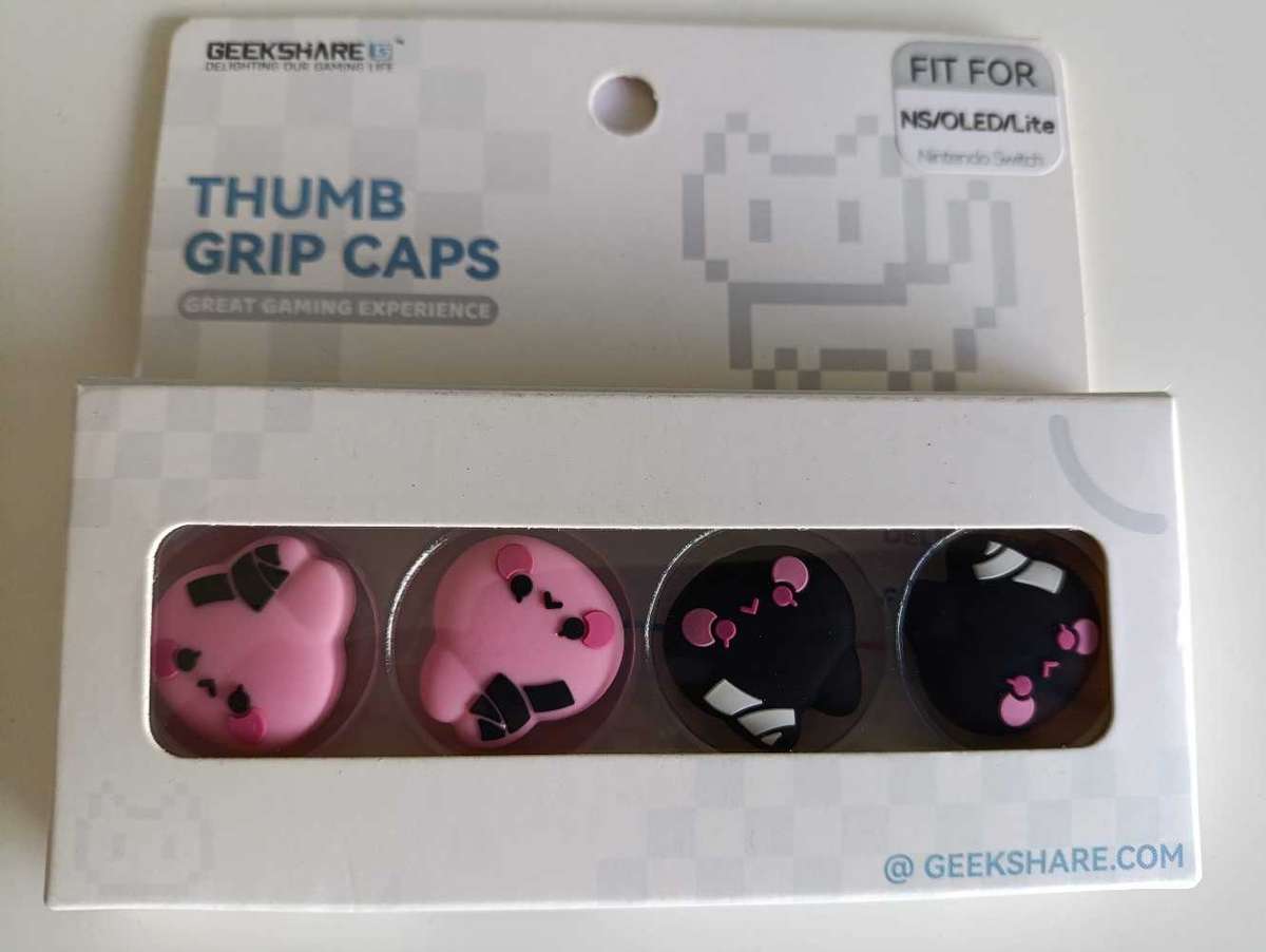 Nintendo Switch Joycon Grip covers