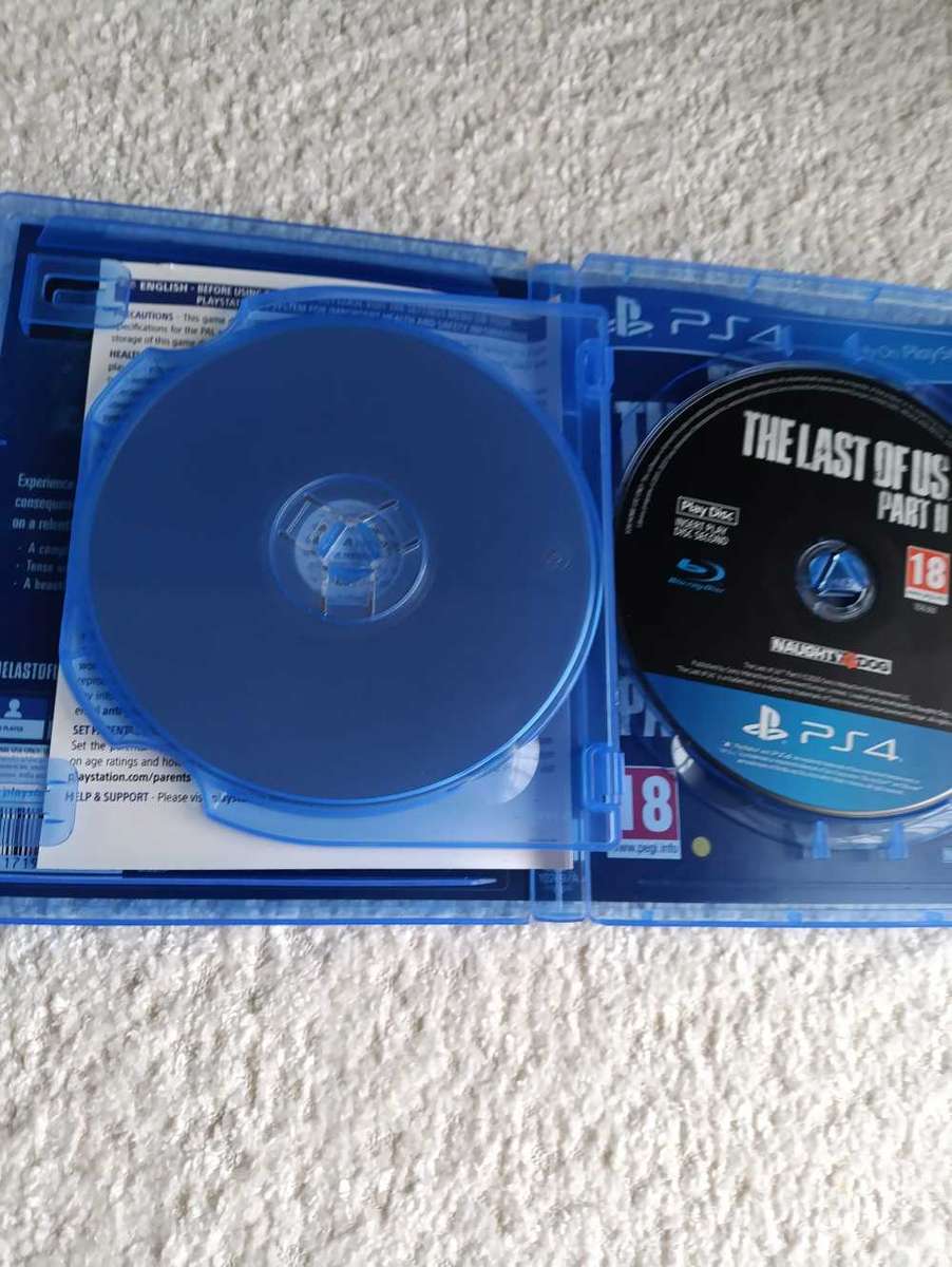 The Last of us Part 2 Playstation 4