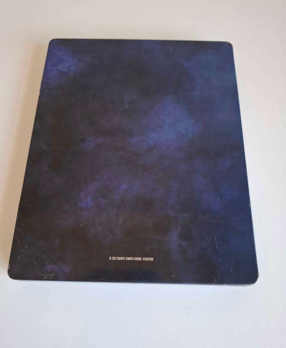 Marvel VS Capcom Steelbook PS 4