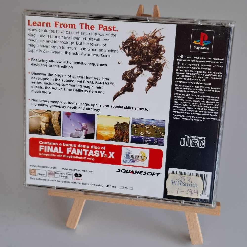 Final Fantasy VI Playstation 1 PAL