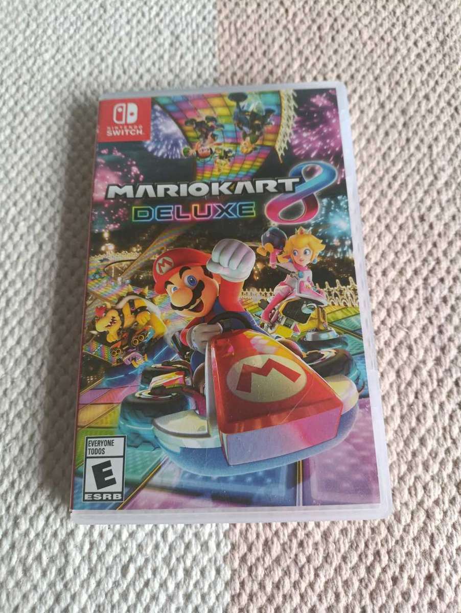 Mario Kart 8 deluxe Nintendo Switch