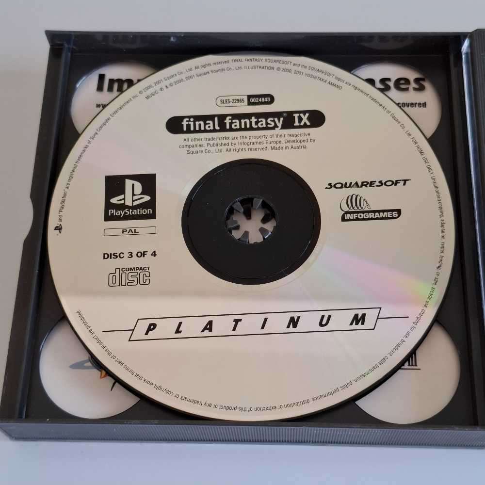 Final Fantasy IX PS One Pal