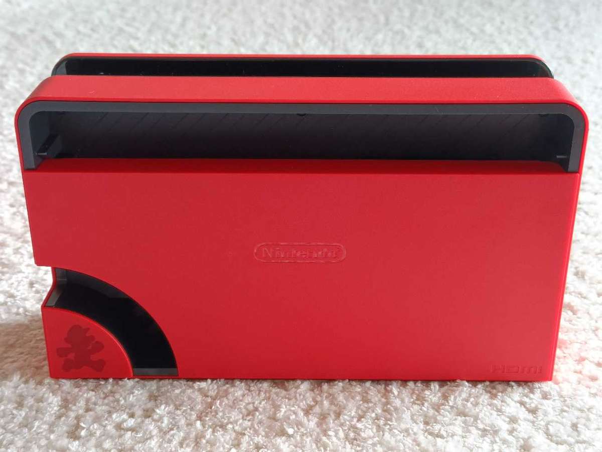 Nintendo Switch Oled Mario Limited Edition Console