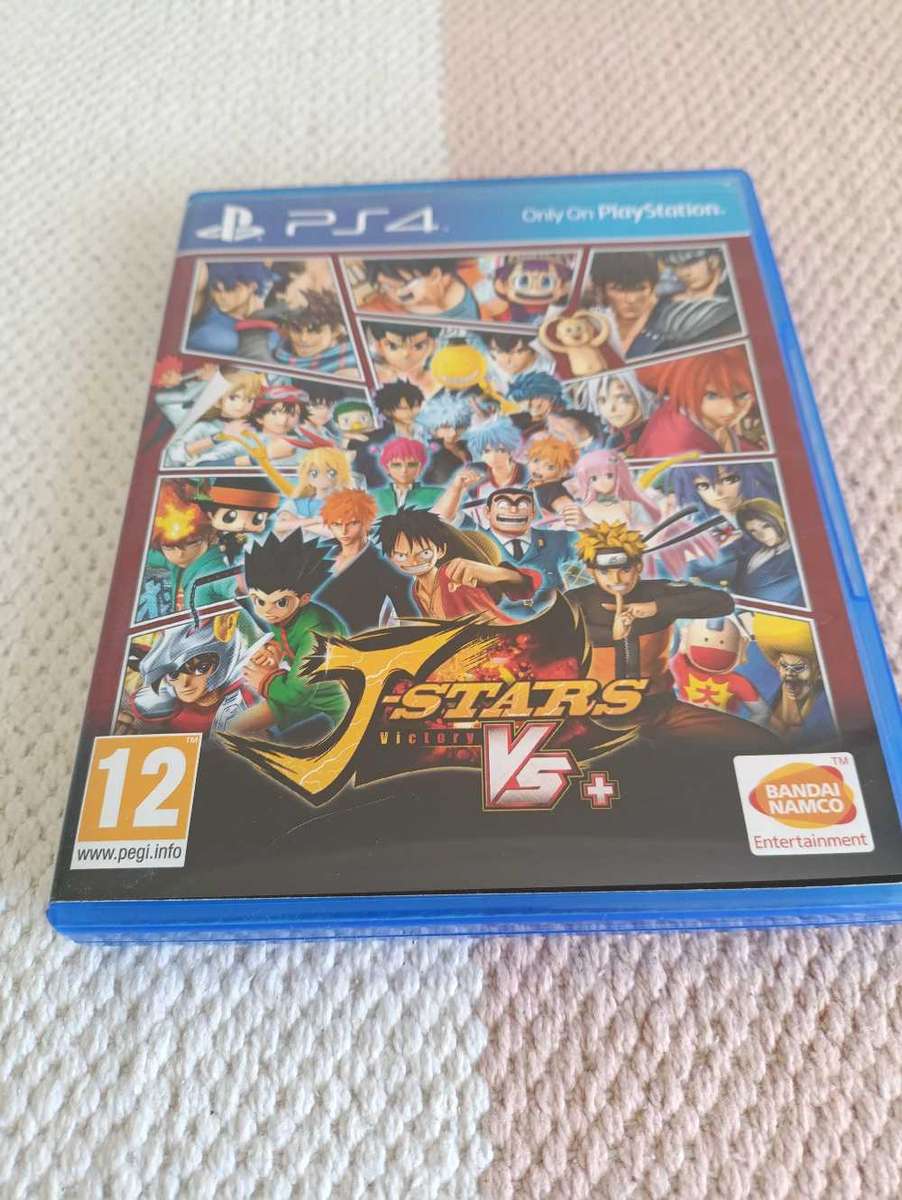 J - Stars  Victory VS + Playstation 4