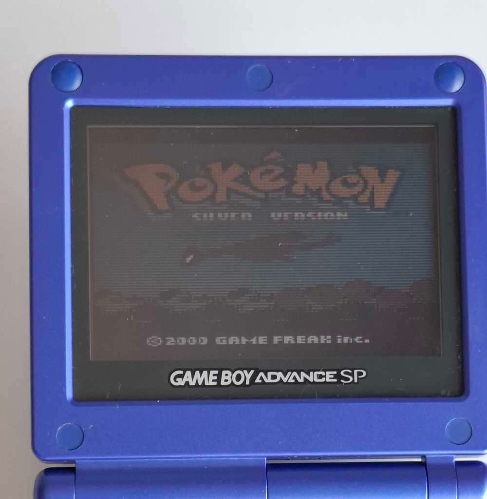Pokémon Silver Version Nintendo Gameboy