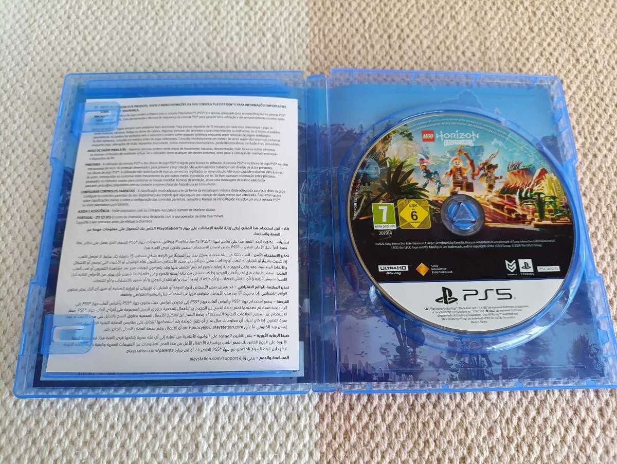 Lego Horizon Adventures PS 5