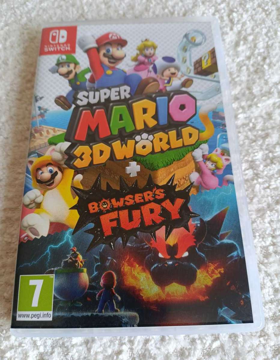 Super Mario 3D World +Bowser's Fury Nintendo Switch