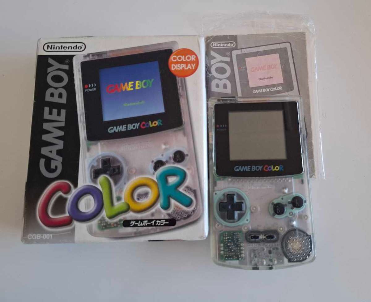 GameBoy Color Console +Box