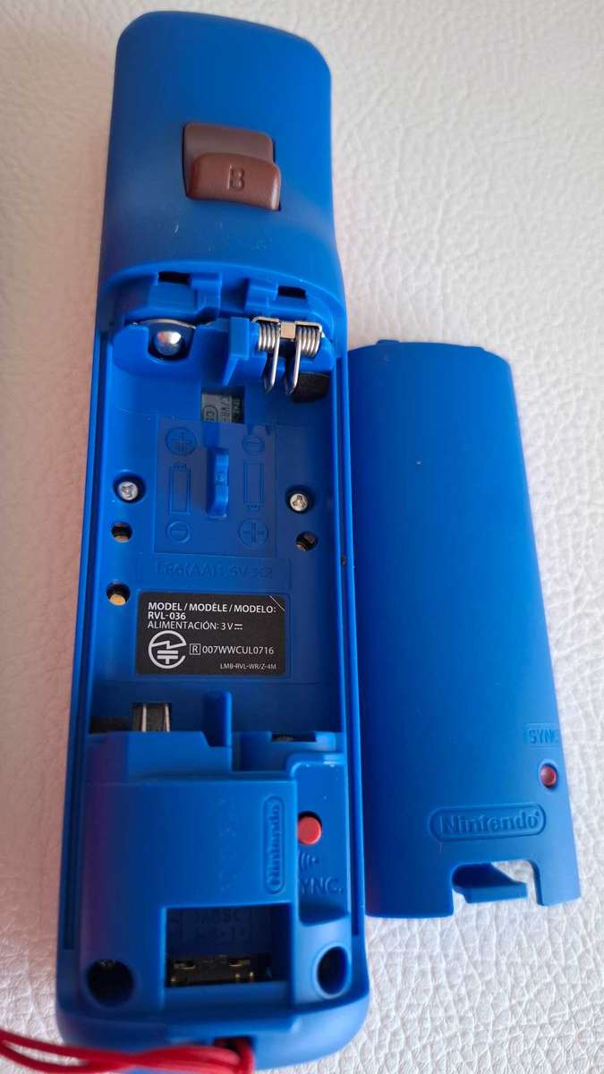 Wii Remote Plus Mario Controller Nintendo