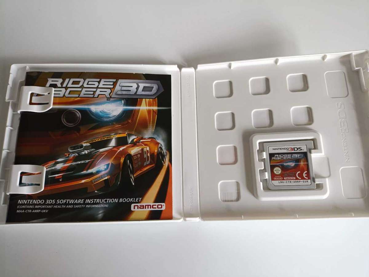 Ridge Racer 3D Nintendo 3DS