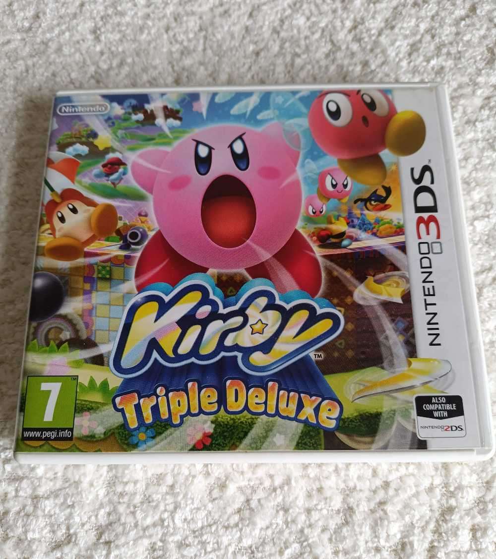 Kirby Triple Deluxe nintendo 3Ds