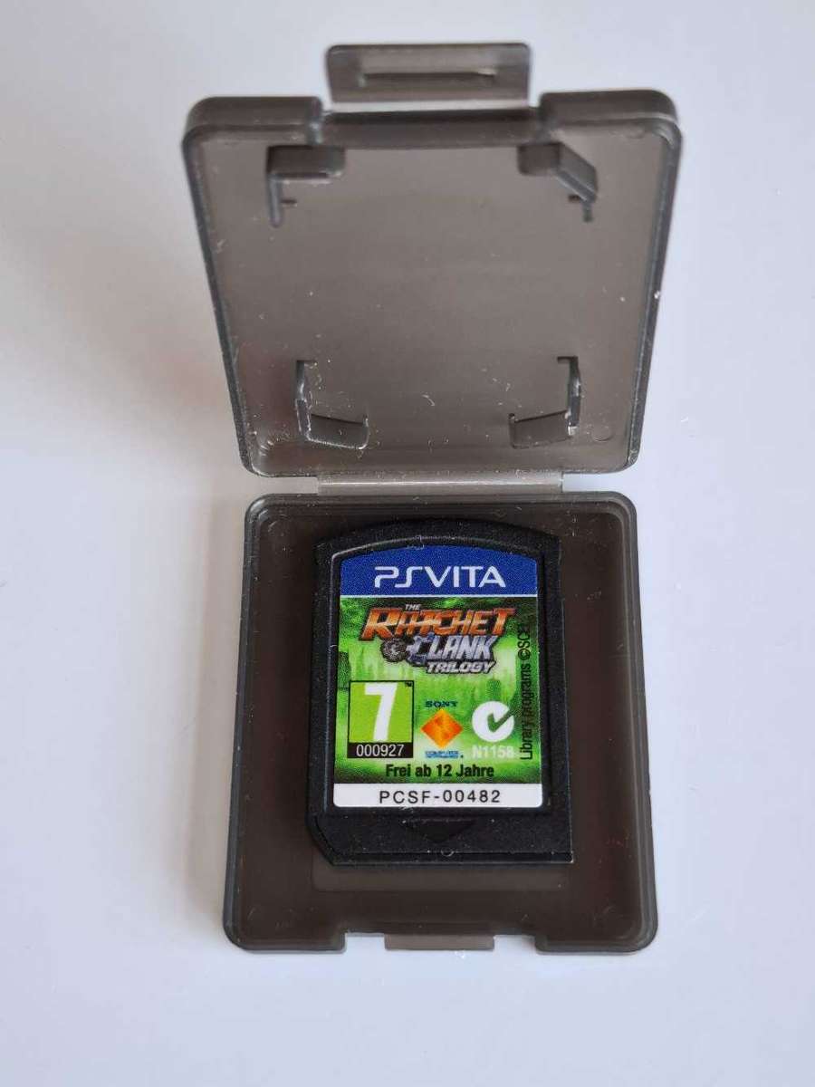 Ratchet and Clank Trilogy Ps Vita