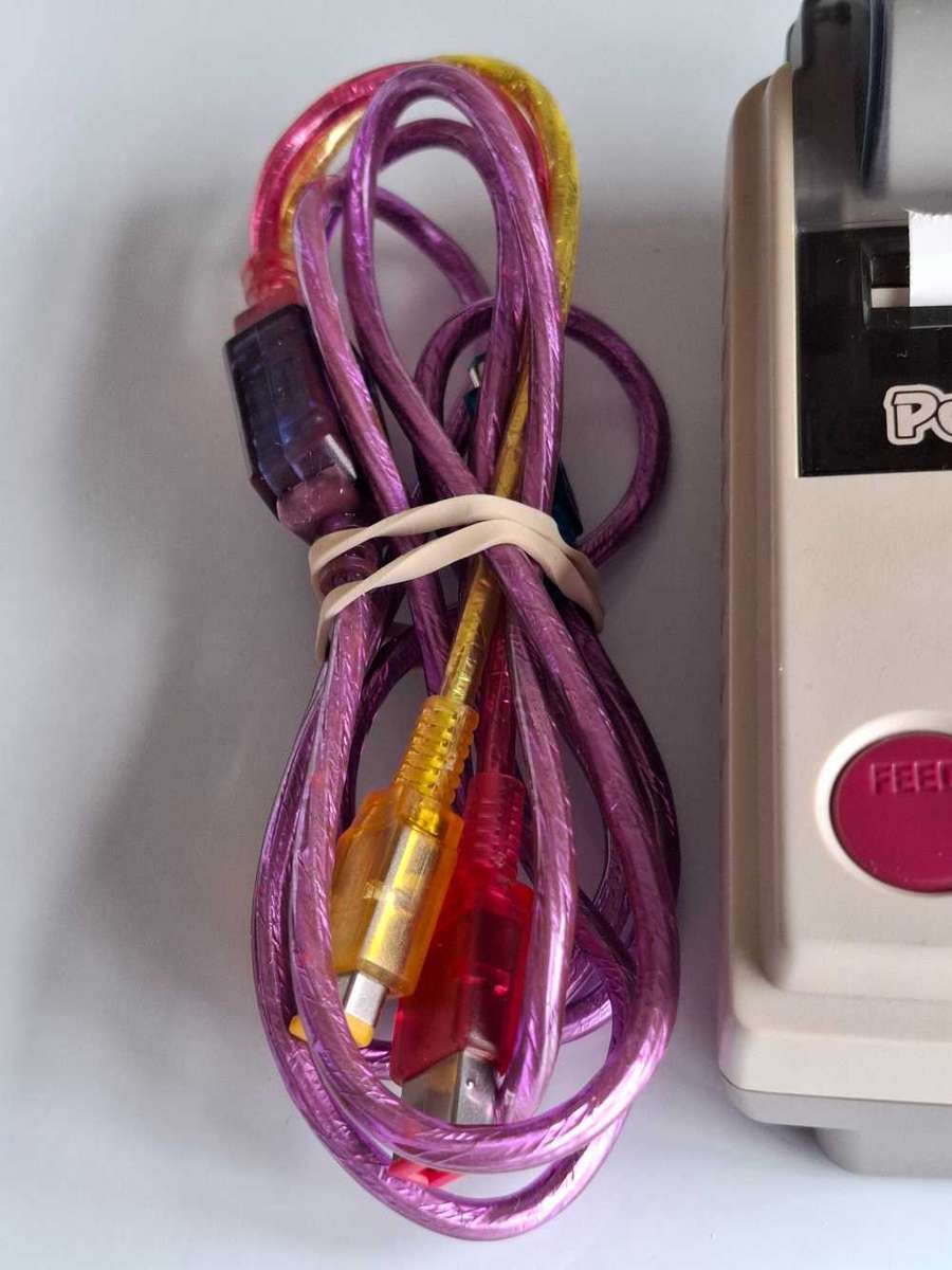 Gameboy Pocket Printer +Camera