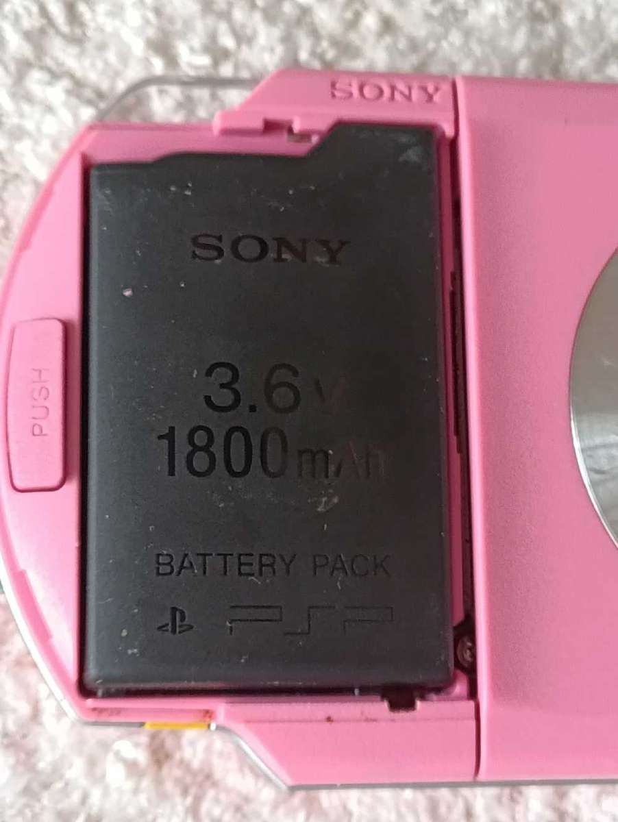 Psp Console +Games Bundle