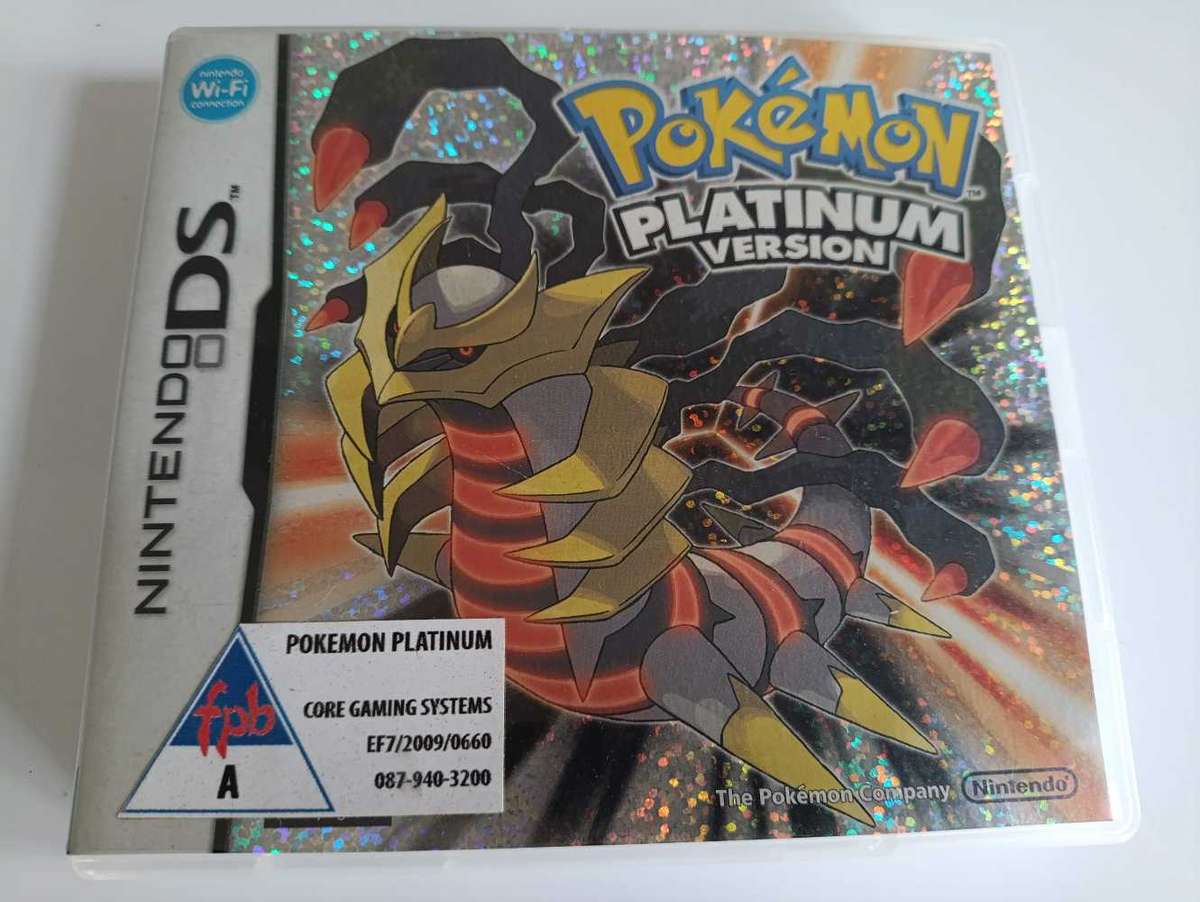 Pokémon Platinum Version Nintendo Ds