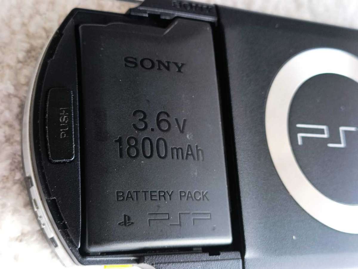 Sony Psp 1004 With Original Charger, Memory Card +Games