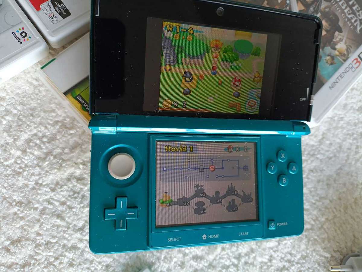 Nintendo 3ds Console with Games Bundle