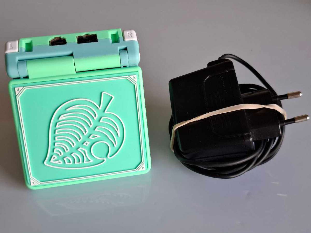 Gameboy Advance Sp AGS 101 +Original Charger