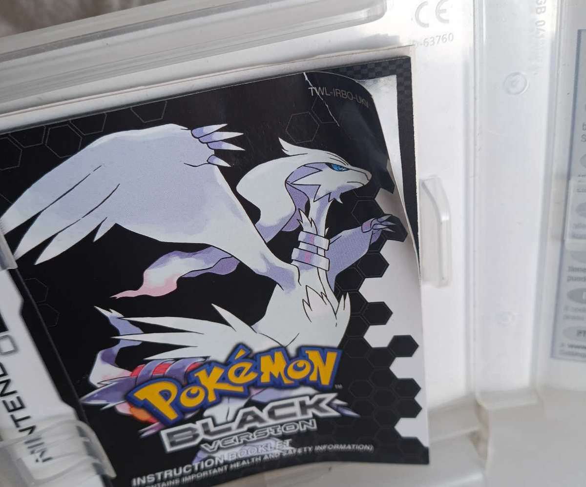Pokémon Black Version Nintendo DS