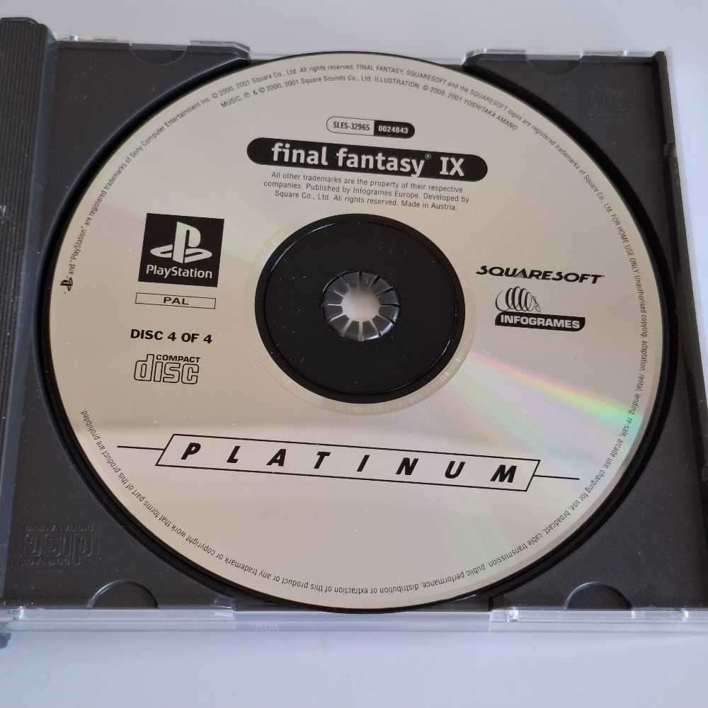 Final Fantasy IX PS One Pal