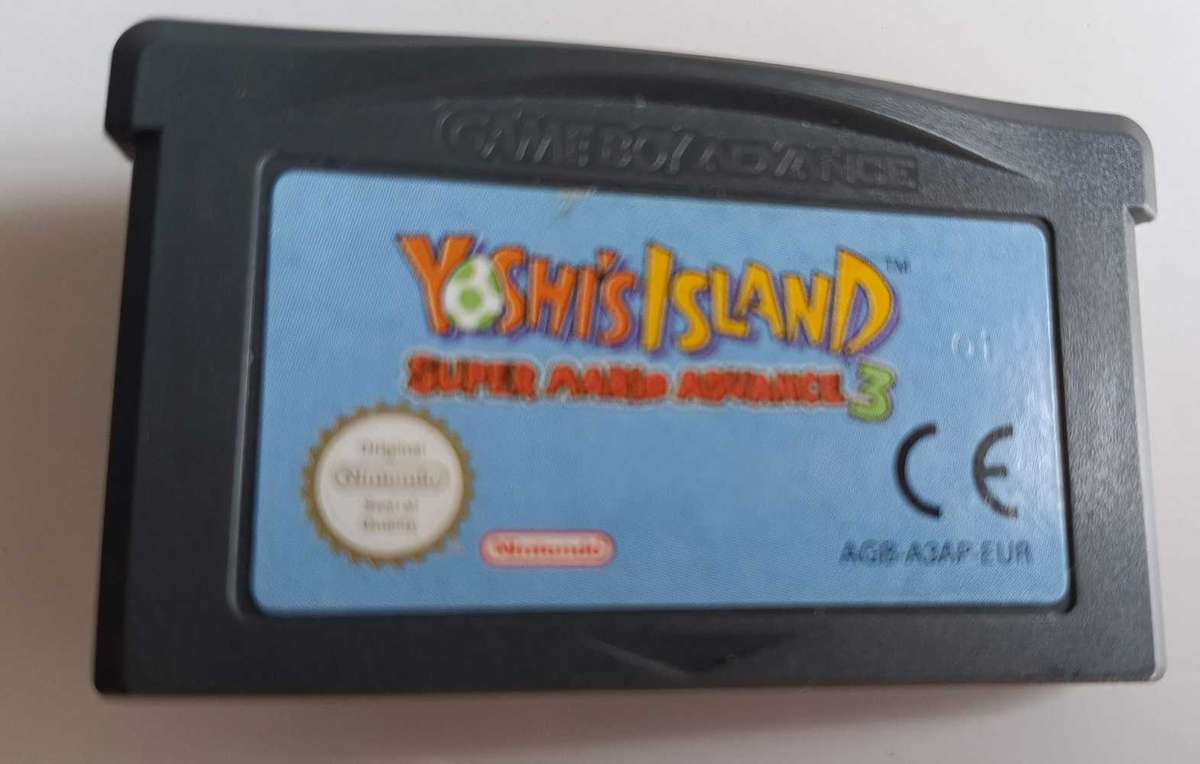 Yoshi's Island Super Mario Advance 3 Gameboy Gba