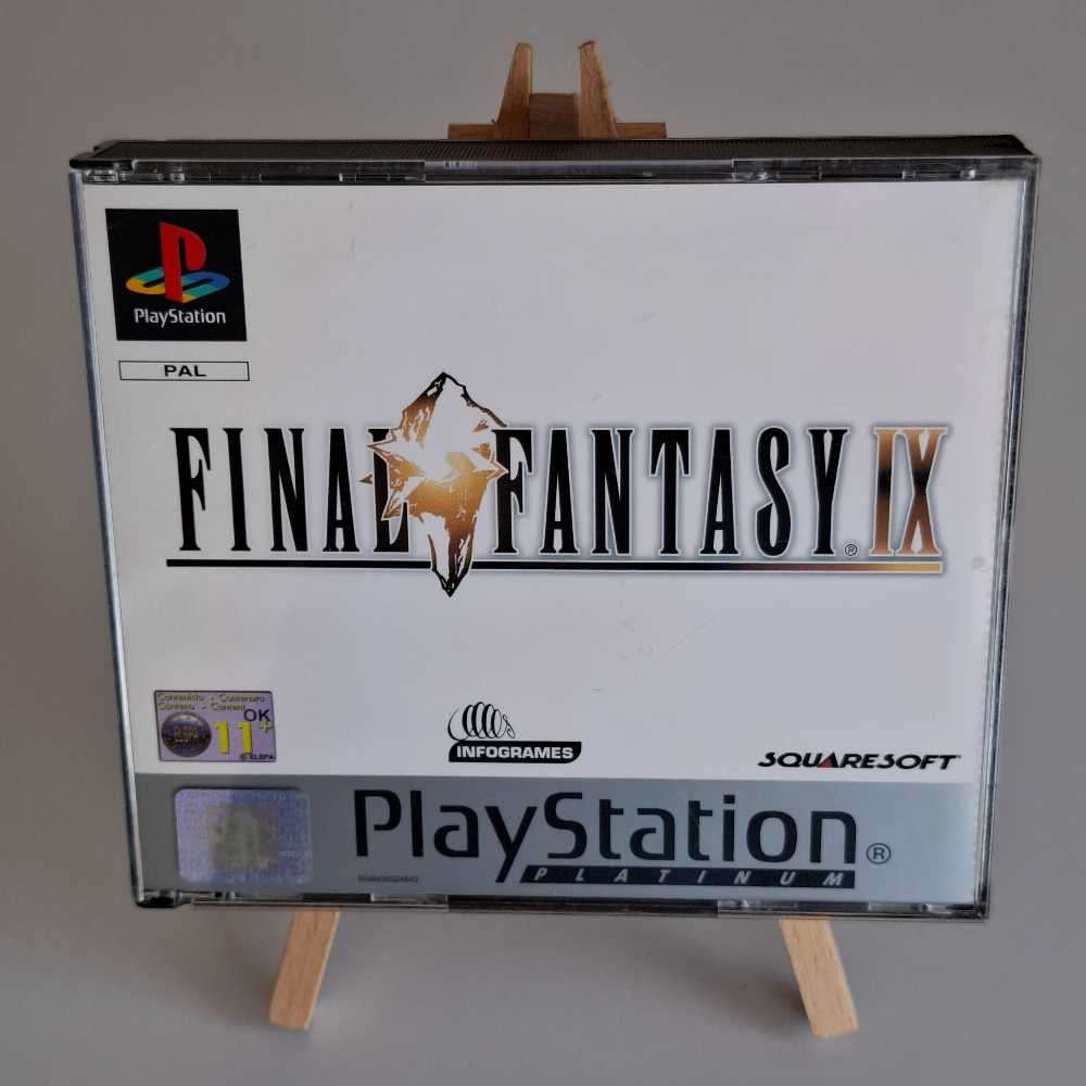 Final Fantasy IX PS One Pal