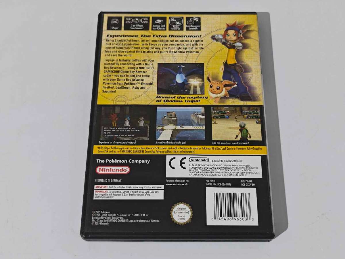 Pokémon Xd :Gale of Darkness GC Pal