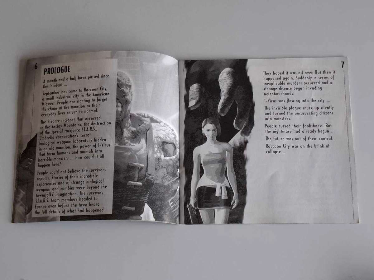 Resident Evil 3 Playstation 1 PAL