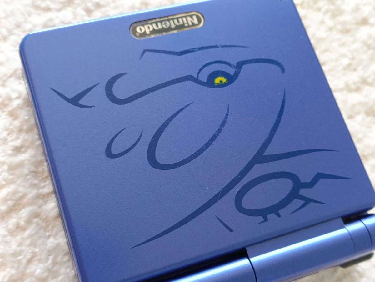 Nintendo Gameboy Advance SP with original Charger