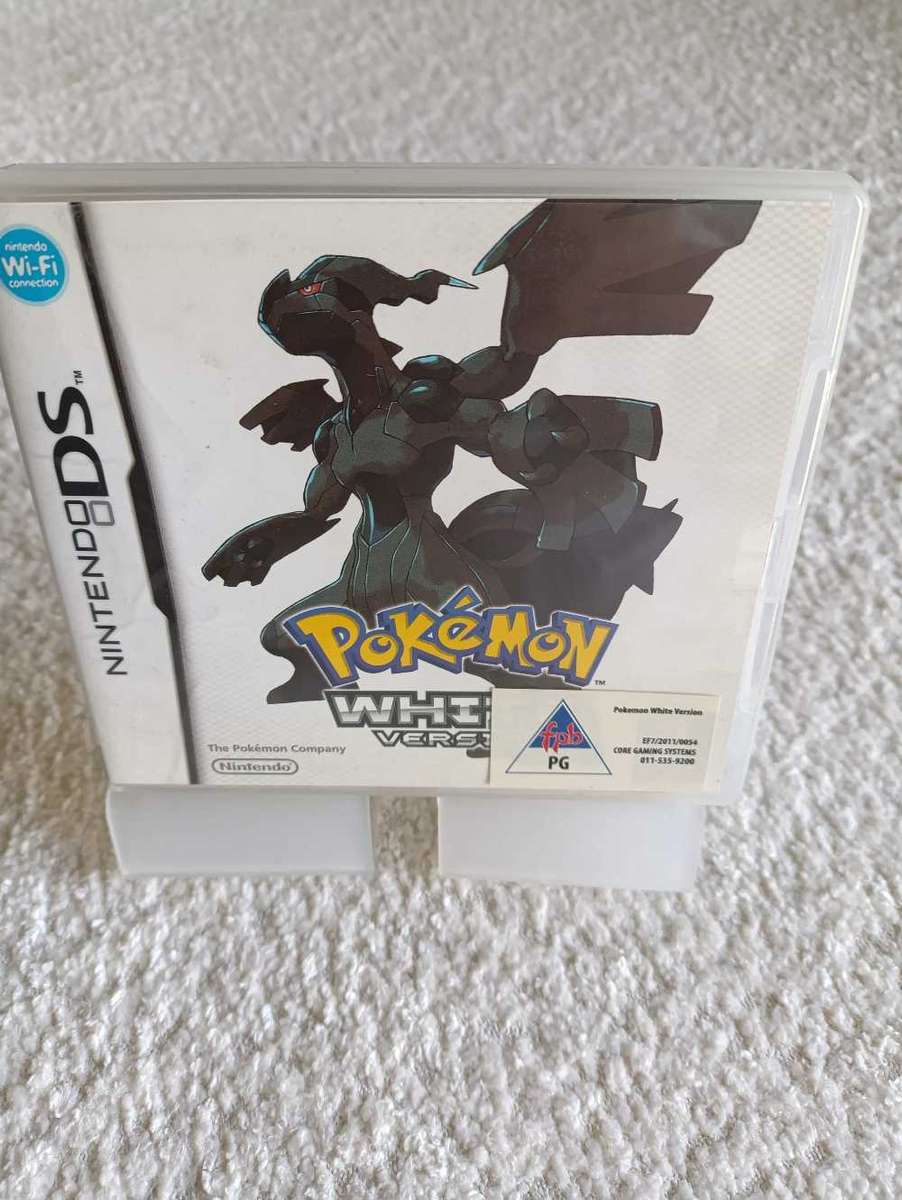 Pokémon White Version Nintendo Ds