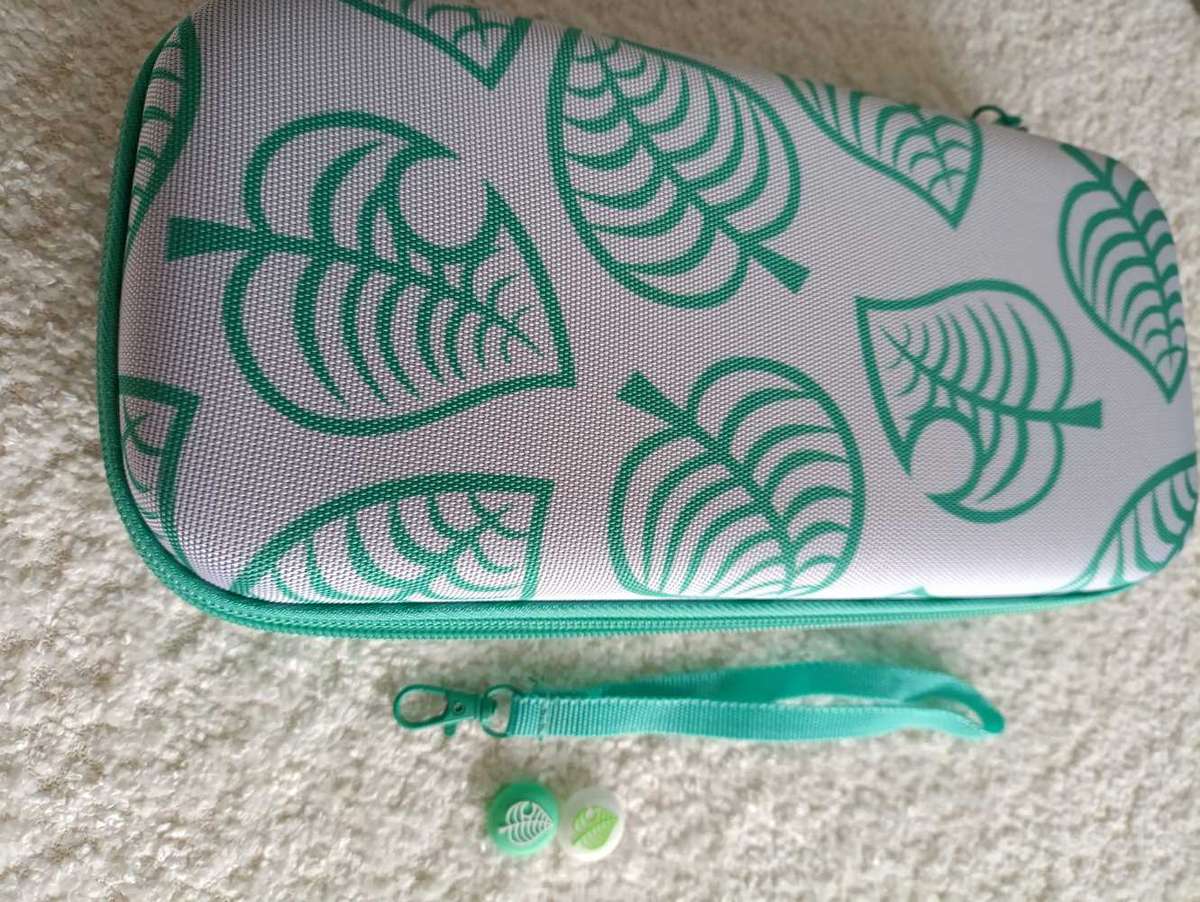 Nintendo Switch Animal Crossing Themed Protective Carry Case